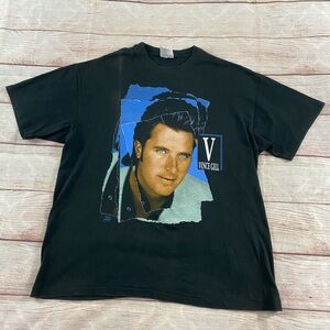 Vince Gill Vintage 1997 Graphic T Shirt - Single Stitch Hanes tag - XL